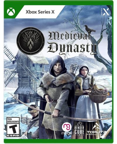 Medieval Dynasty Open World RPG Standard Edition Xbox Series X