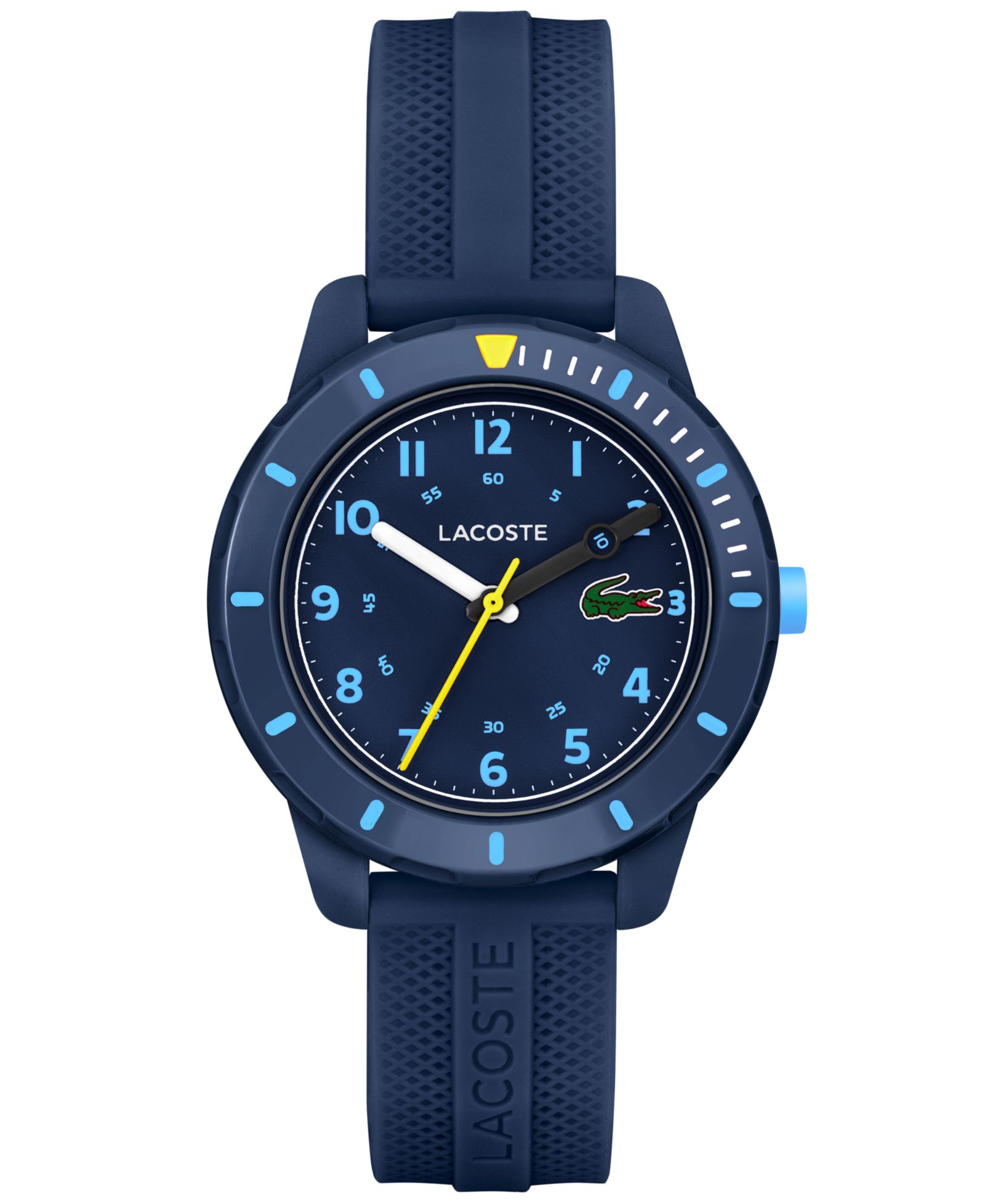 Часы Lacoste Mini Tennis Navy Silicone Strap 34mm