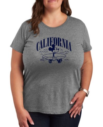 Футболка Mickey Mouse Plus Size от Hybrid Apparel