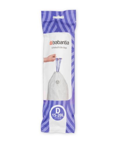 Мешки для мусора Perfectfit, 15-20 Liter, 120 шт