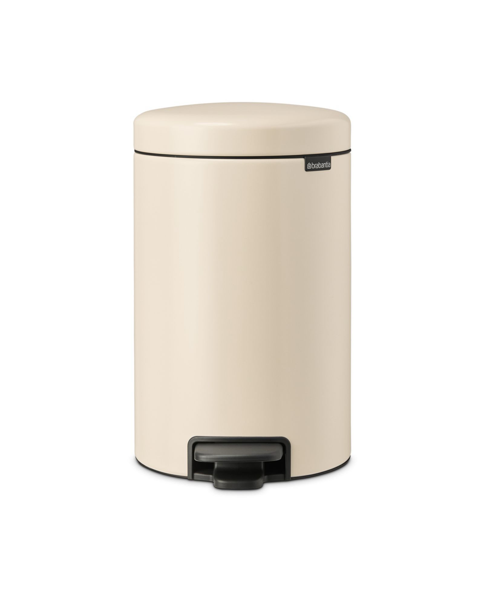 New Icon Step on Trash Can, 3.2 Gallon, 12 Liter