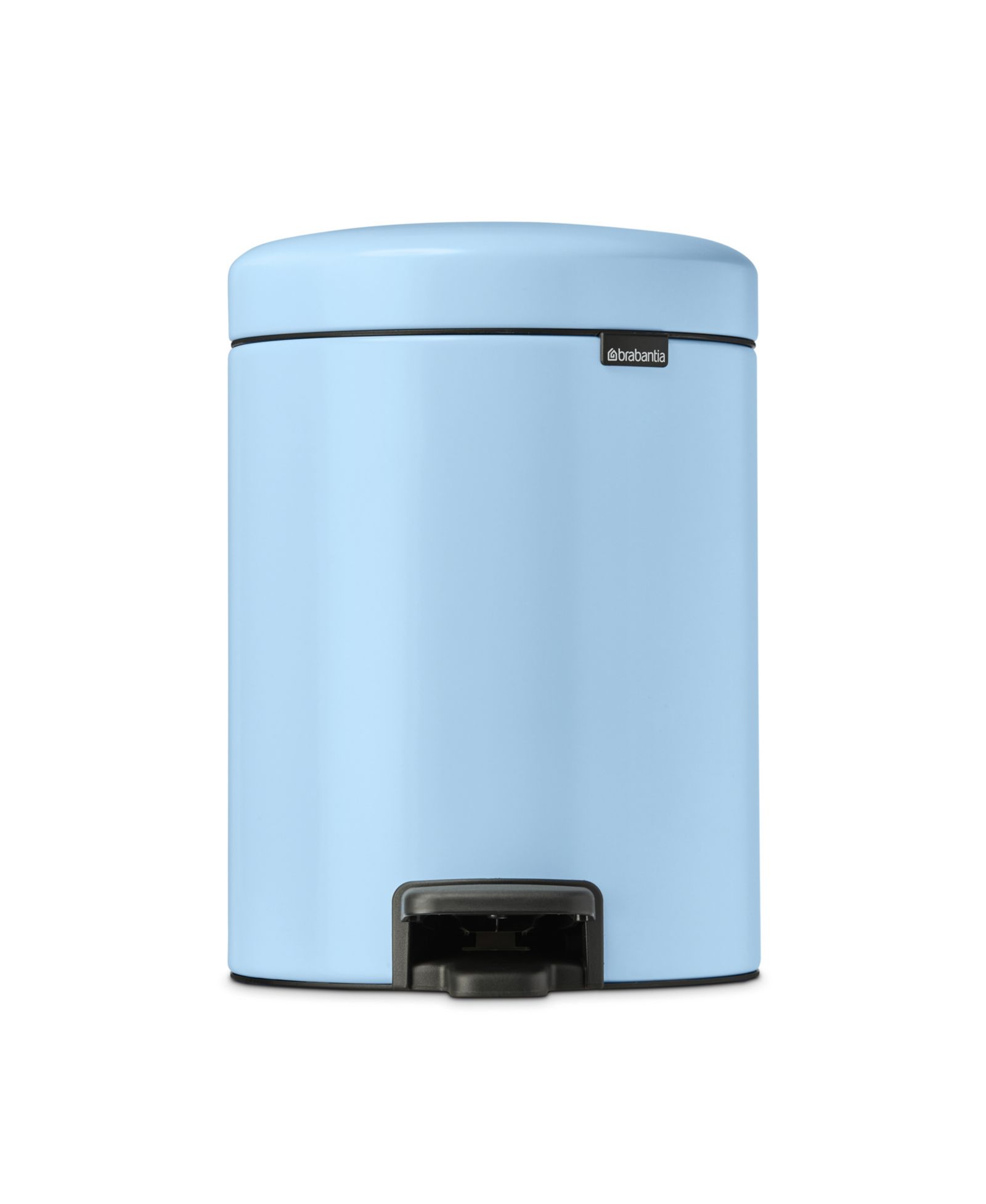 New Icon Step on Trash Can, 1.3 Gallon, 5 Liter