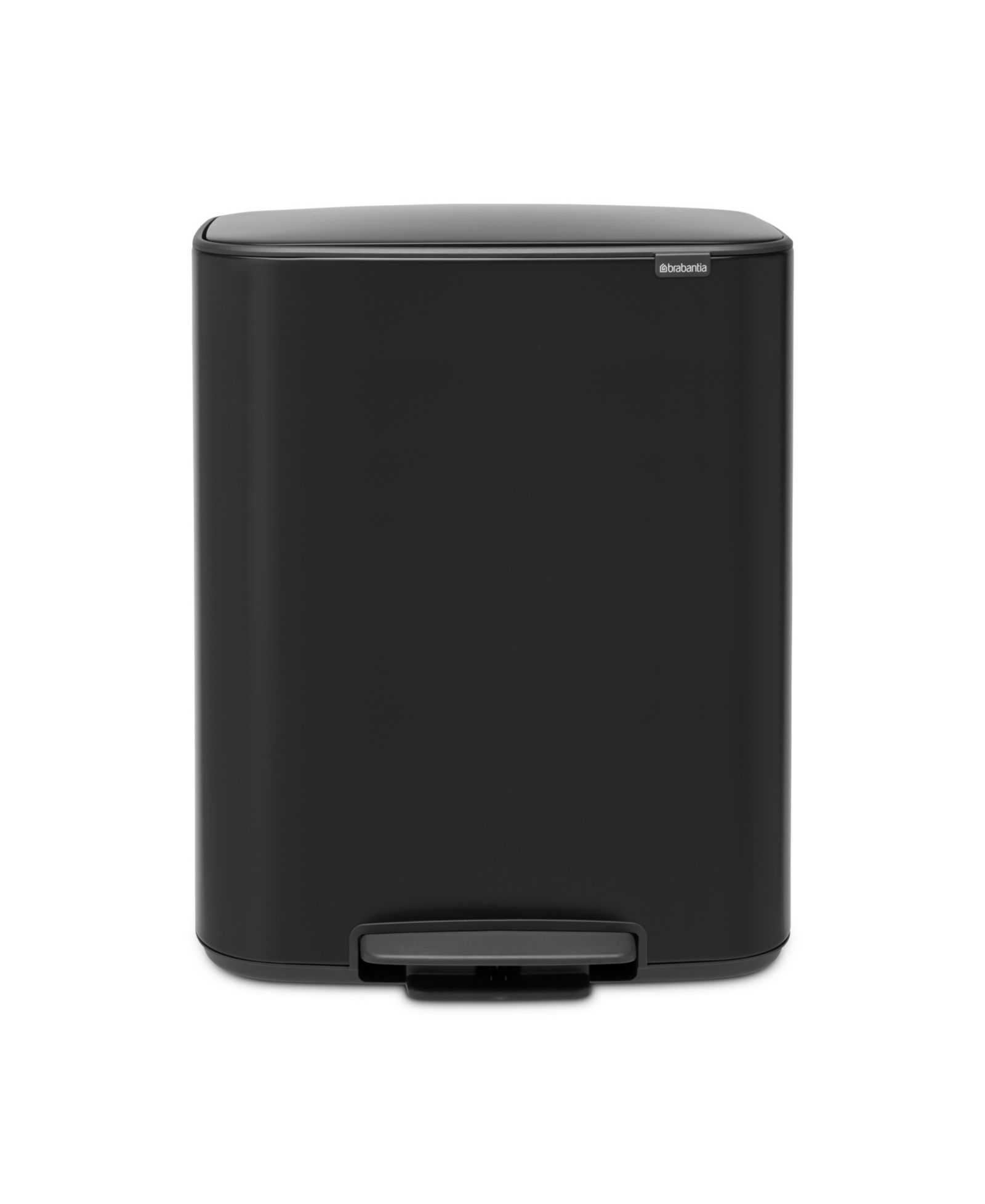 Bo Step on Trash Can, 16 Gallon, 60 Liter
