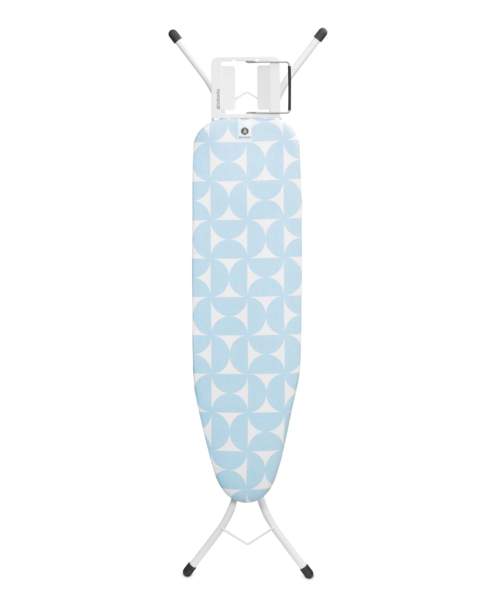 Ironing Board A, 43 x 12" 110 x 30 Centimeter with Steam Iron Rest, 0.9" 22 Millimeter and Frame