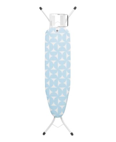 Ironing Board A, 43 x 12" 110 x 30 Centimeter with Steam Iron Rest, 0.9" 22 Millimeter and Frame