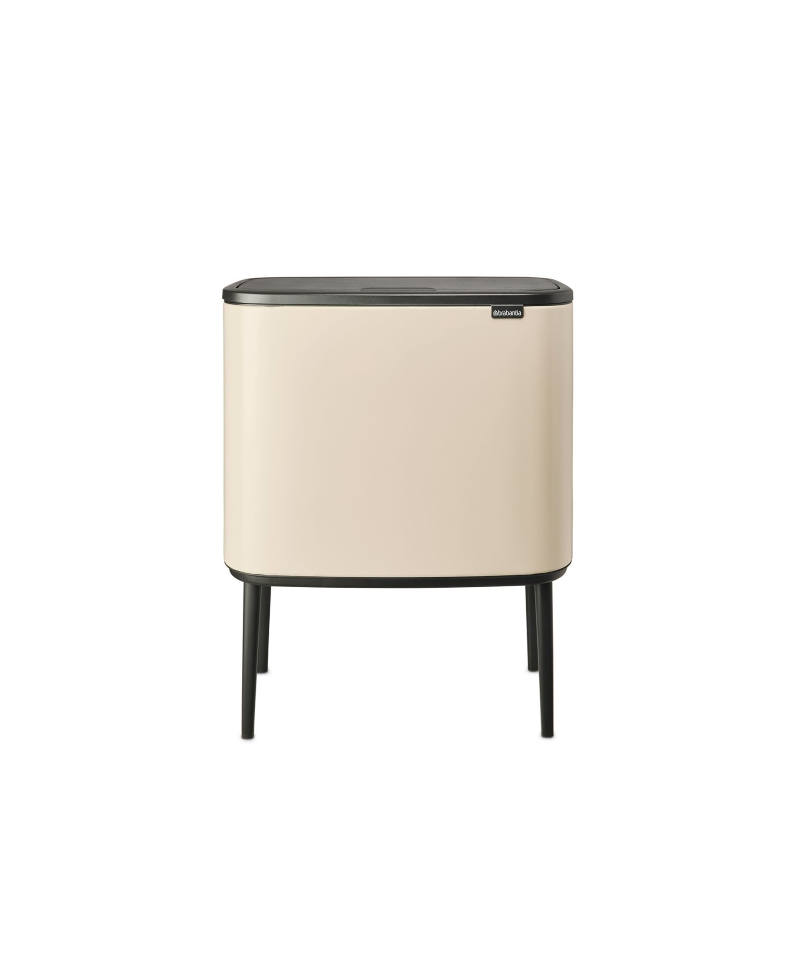Bo Touch Top Trash Can, 9.5 Gallon, 36 Liter