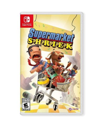 Pqube Supermarket Shriek Kart Гонки На диване Стандартное издание Nintendo Switch