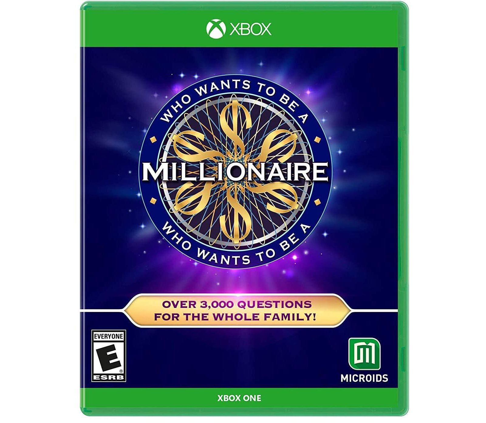 Microsoft Who Wants to Be a Millionaire Puzzle для Xbox One