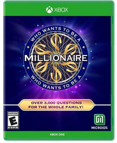 Microsoft Who Wants to Be a Millionaire Puzzle для Xbox One
