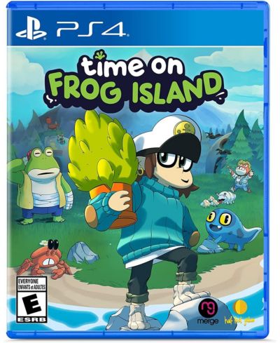 Merge Games Time on Frog Island PlayStation 4
