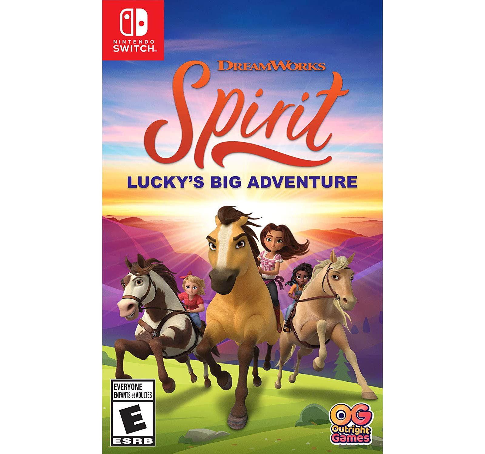 Nintendo NSW - DREAMWORKS SPIRIT LUCKYS BIG ADVENTURE