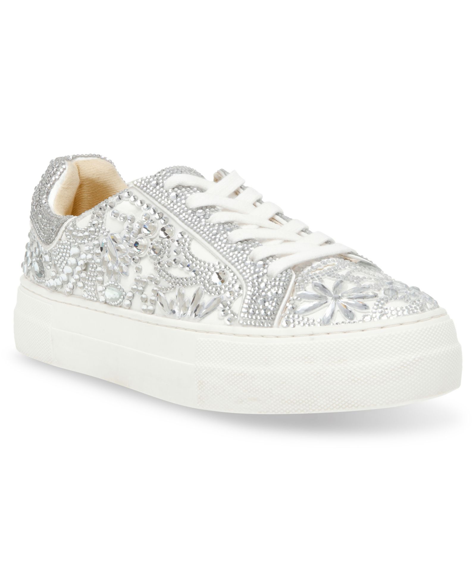Betsey Johnson Женские кеды Reily Rhinestone Lace-Up