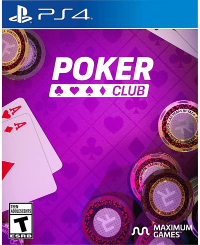 Poker Club PlayStation 4