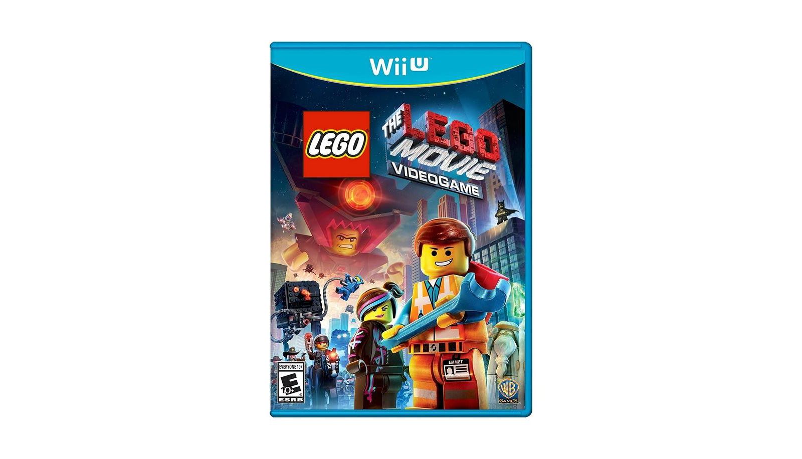 Видеоигра The LEGO Movie для Nintendo Wii U