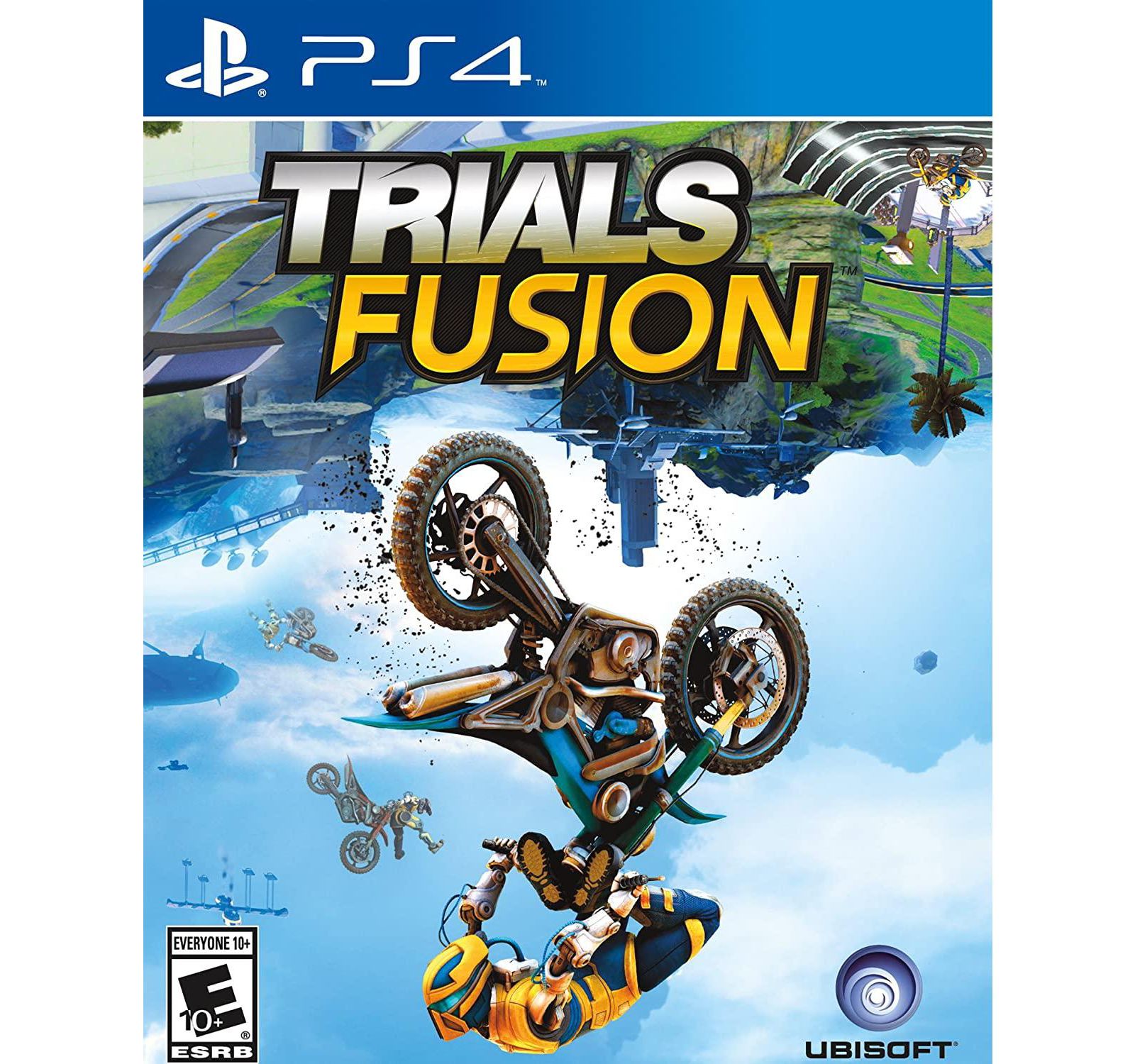 Trials Fusion Standard Edition PlayStation 4