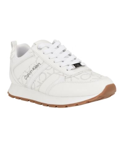 Calvin Klein Женские кроссовки Carlla Round Toe Lace-up
