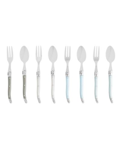 Набор ложек и вилок для десерта French Home Laguiole 8-Piece