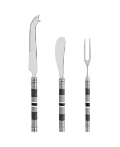 French Home Jubilee Cheese Knife, Spreader and Fork Set