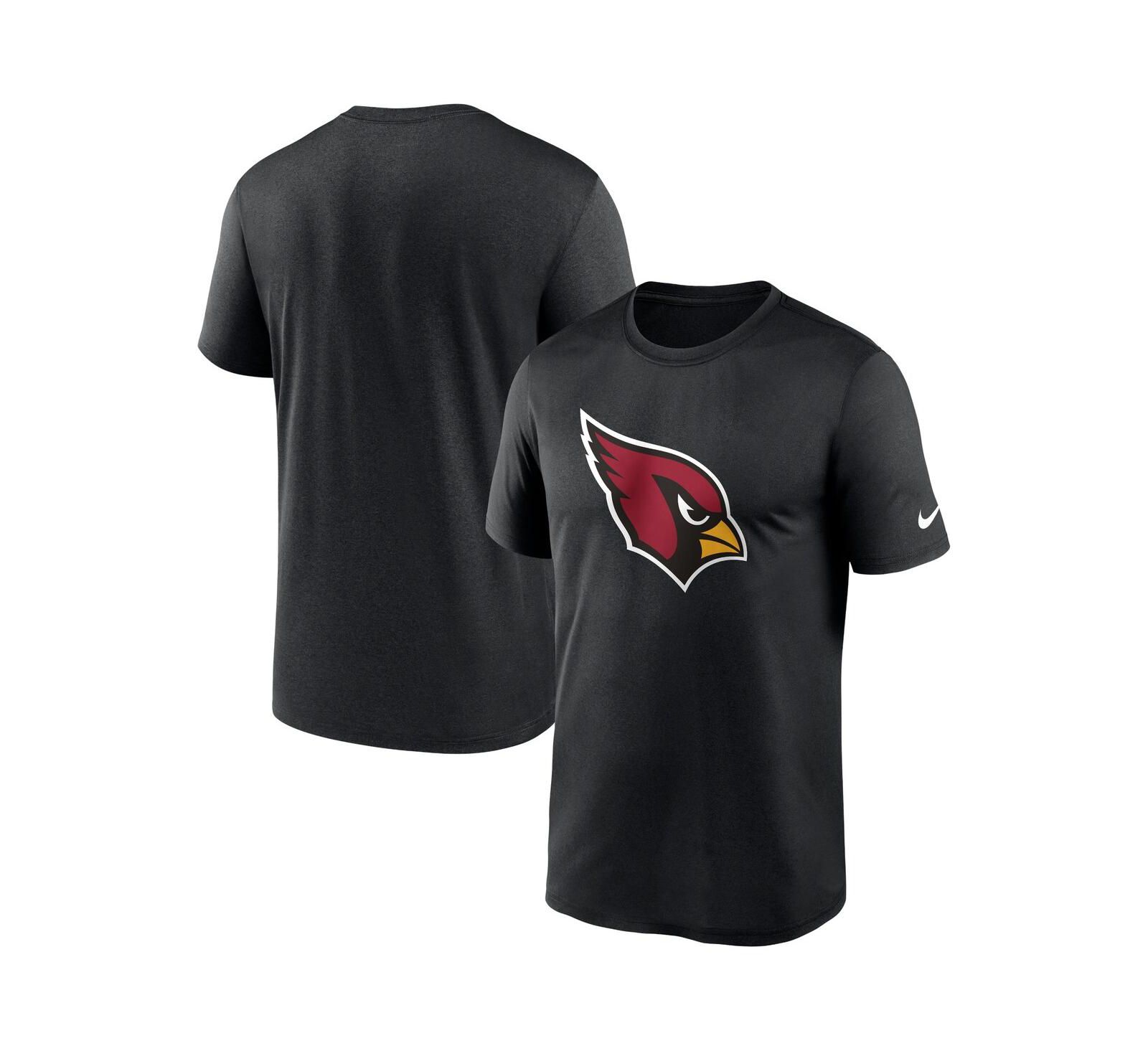 Men's Nike Black Arizona Cardinals Legend Logo Performance T-shirt