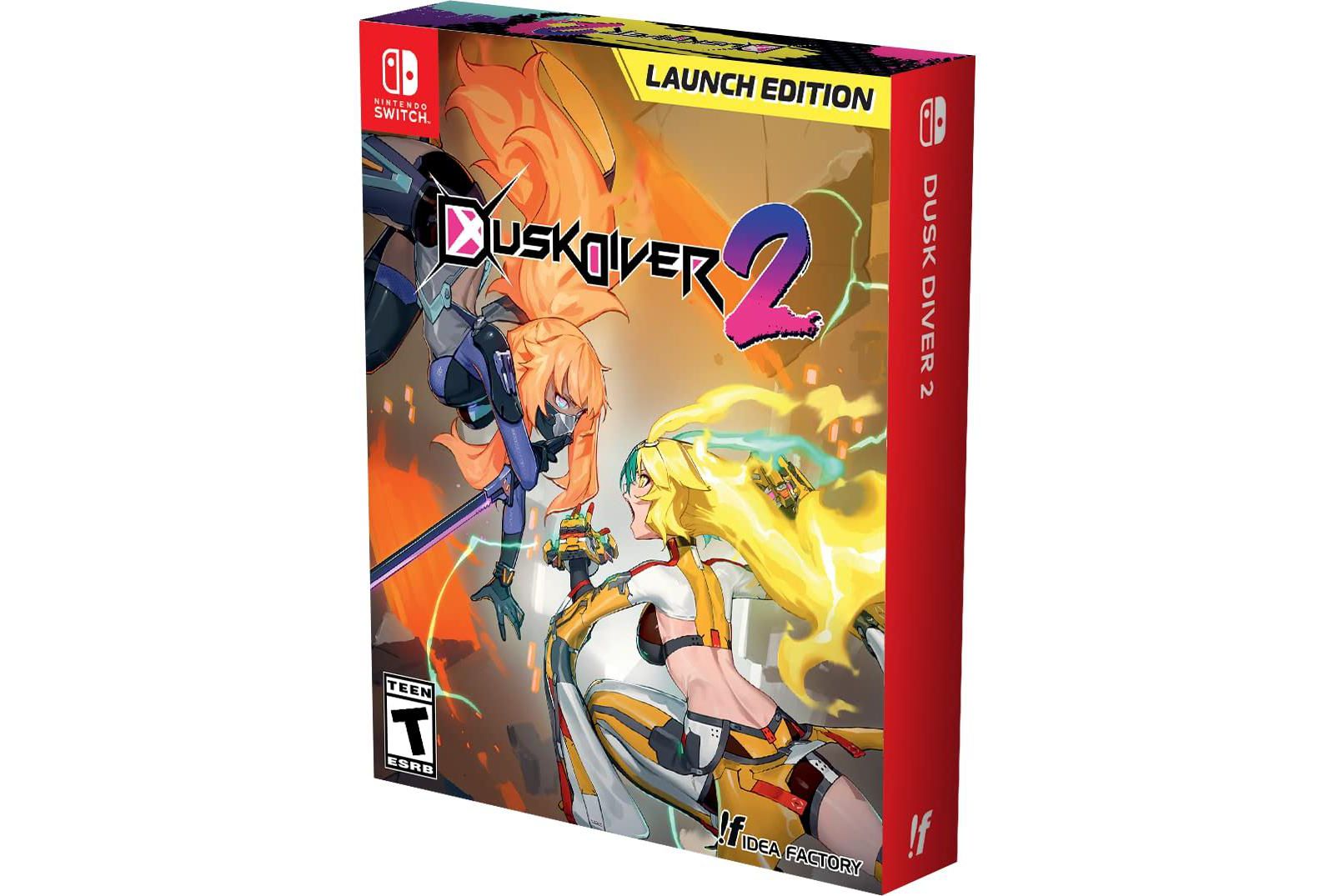 Nintendo Dusk Diver 2 Launch Edition - Nintendo Switch