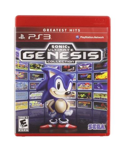 Sony Sonic's Ultimate Genesis Collection Greatest Hits PlayStation 3