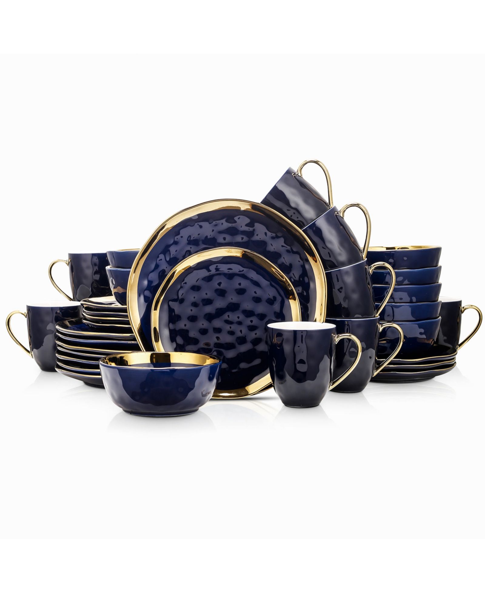 Stone Lain Florian 32 Pc. Dinnerware Set, Service for 8