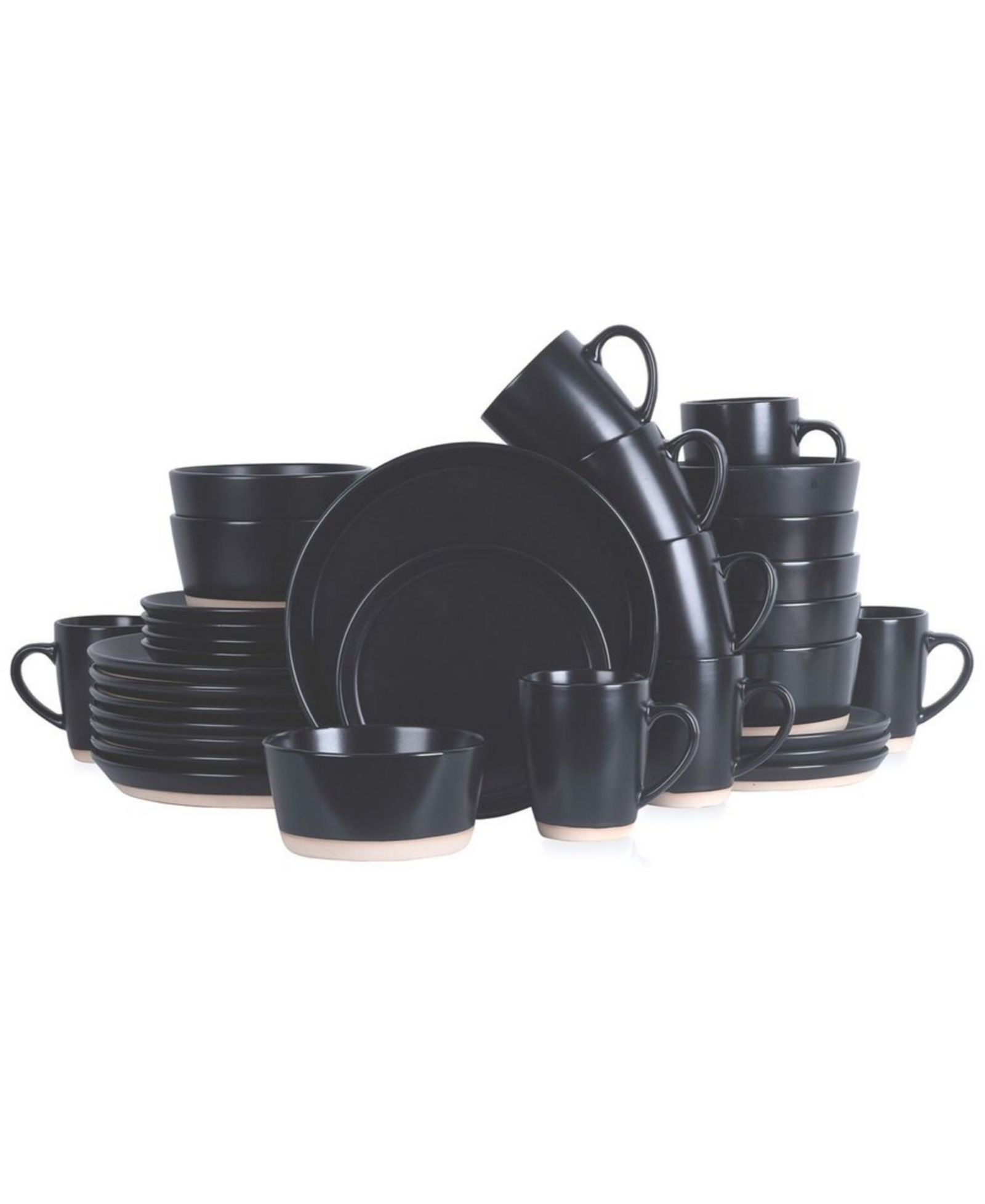 Stone Lain Jules 32 Pc. Dinnerware Set, Service for 8