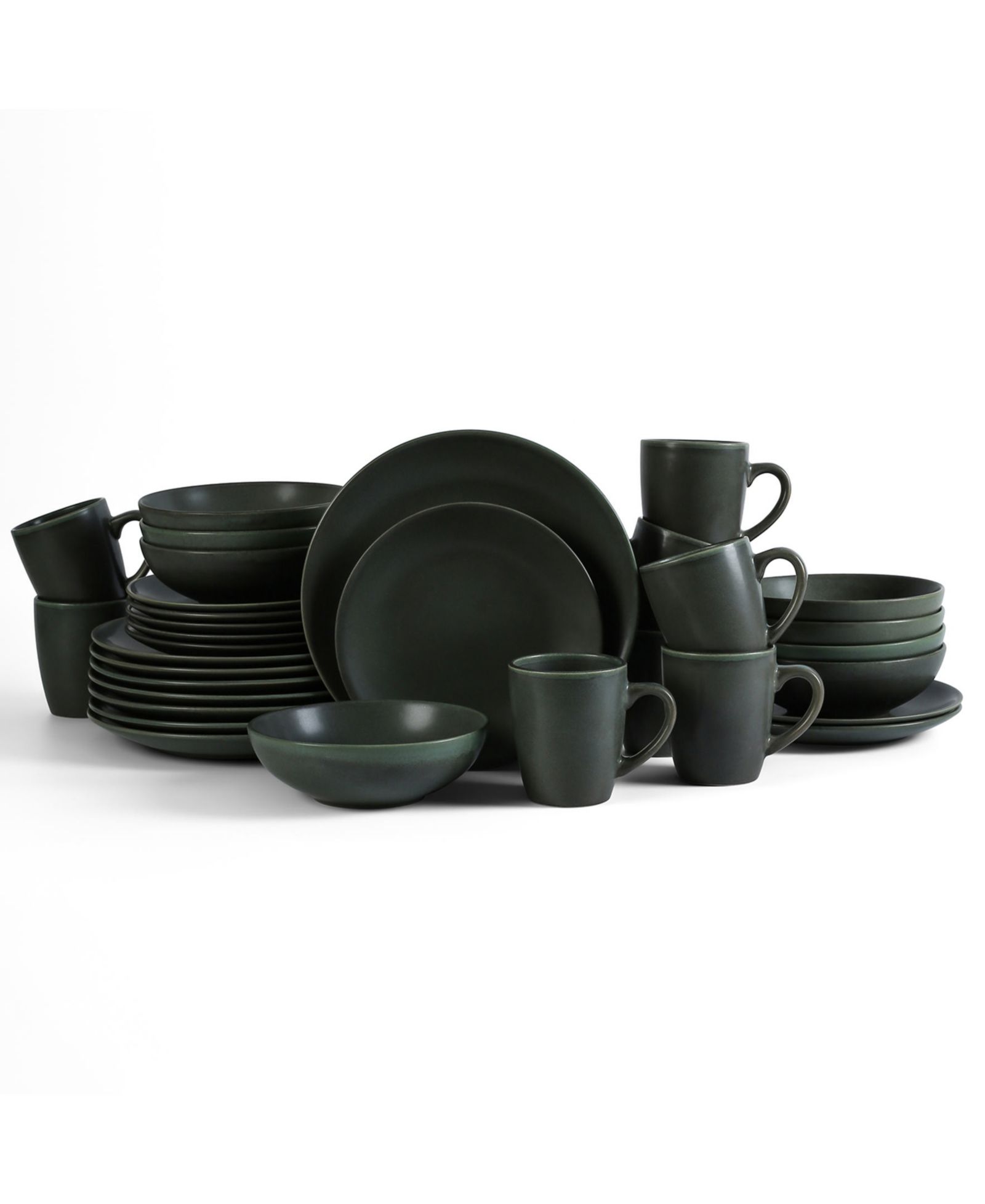 Stone Lain Grao 32 Pc. Dinnerware Set, Service for 8