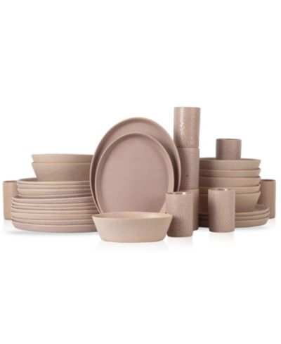 Stone by Mercer Project Katachi 32 Pc. Dinnerware Set, Service for 8