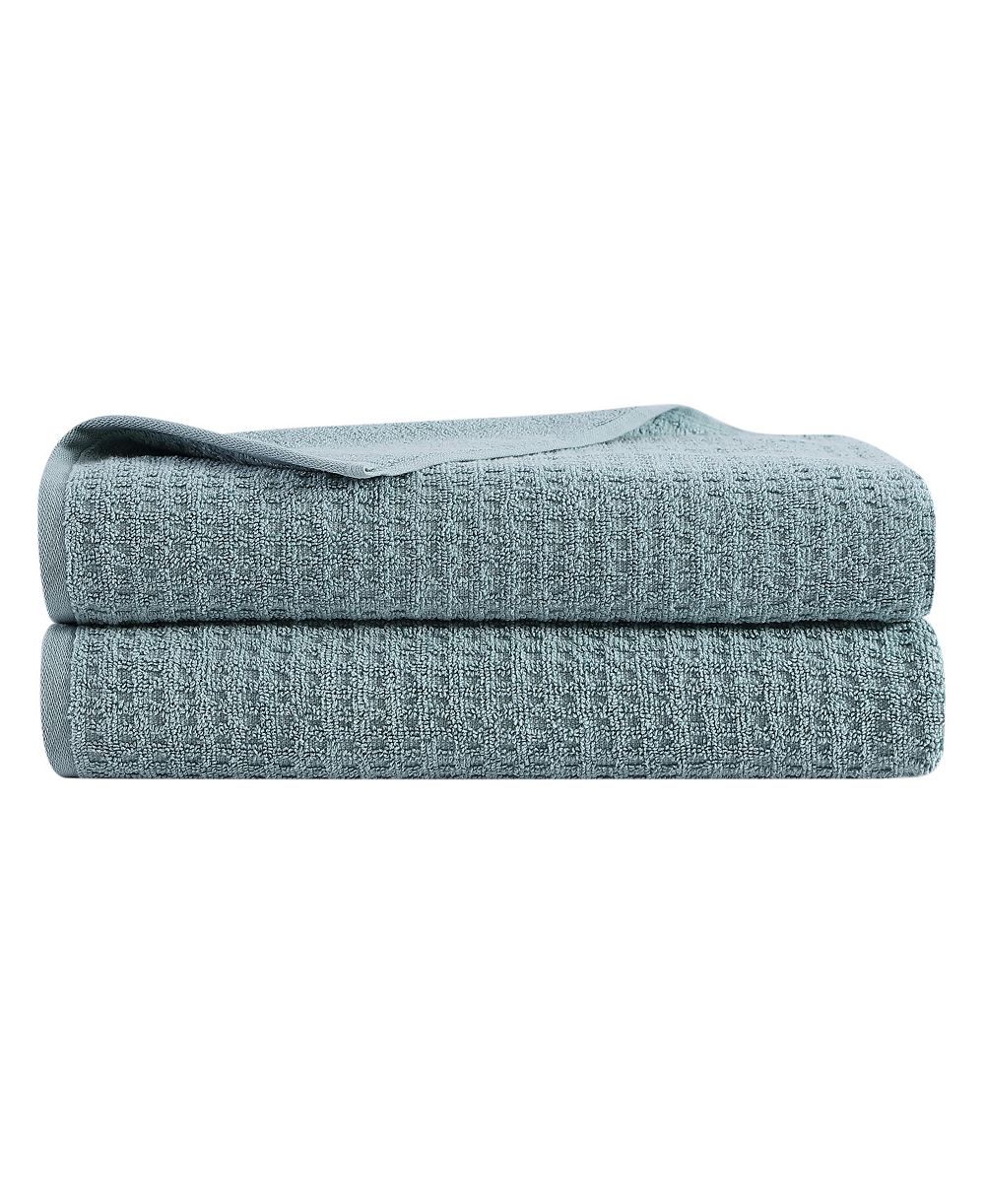 Tommy Bahama Home Northern Pacific набор из 2 махровых полотенец для ванной из хлопка Terry