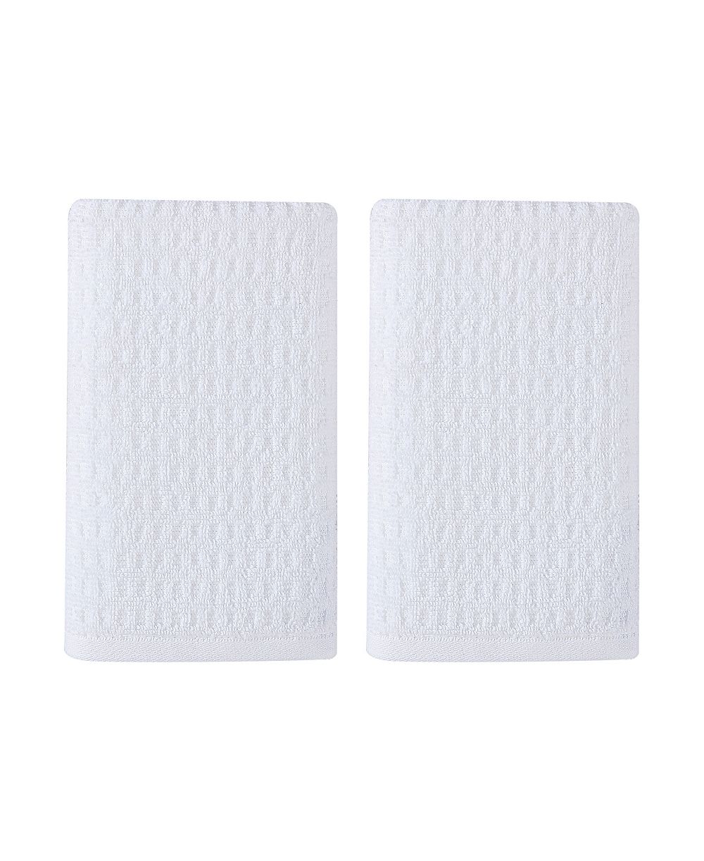 Tommy Bahama Home Northern Pacific Cotton Terry 2 Piece Hand Towel Set