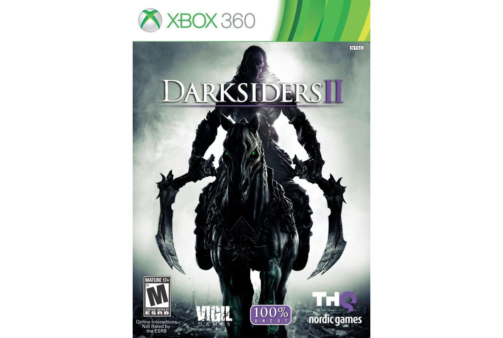 Darksiders 2 экшен-приключение Xbox 360