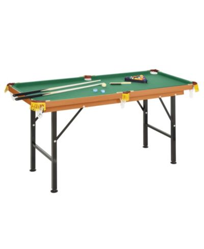 Soozier настольный мини-бильярд, 4.5ft, набор с шарами
