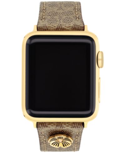 Ремешок COACH для Apple Watch 38mm, 40mm, 41mm