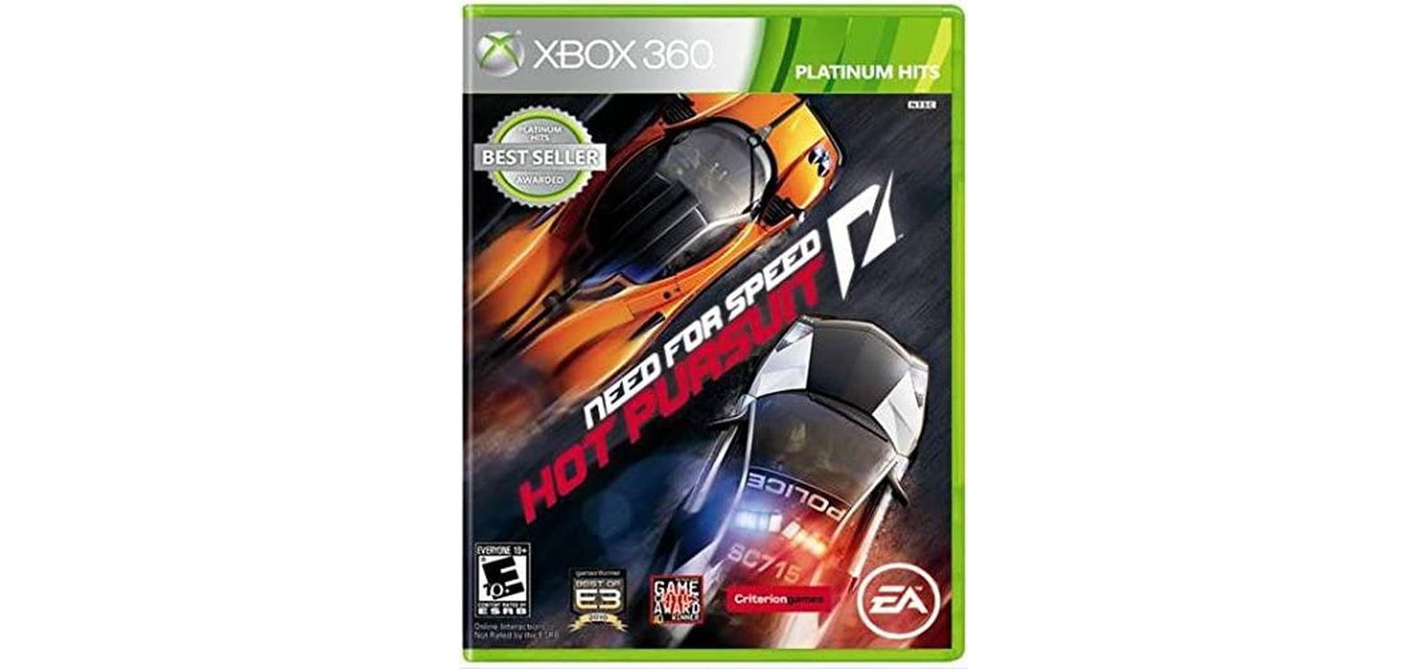 Need for Speed: Hot Pursuit Platinum Hits Xbox 360