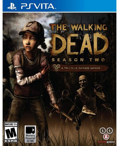SEGA The Walking Dead: Season Two PlayStation Vita