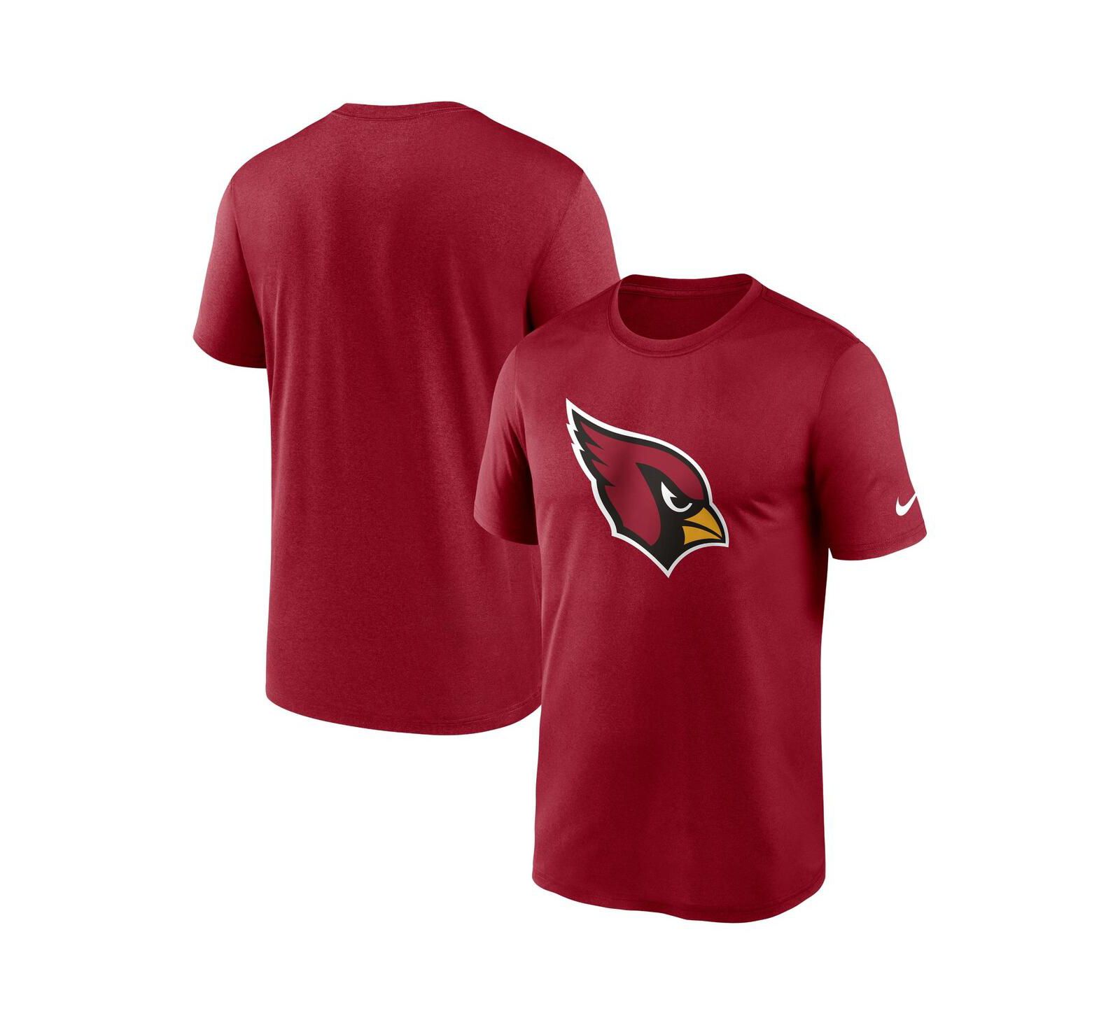 Мужская футболка Nike Cardinal Arizona Cardinals Legend Logo Performance