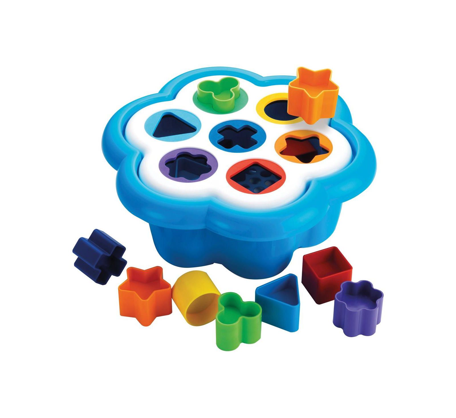 Сортер Quercetti Daisy Shape Sorter - 16 предметов
