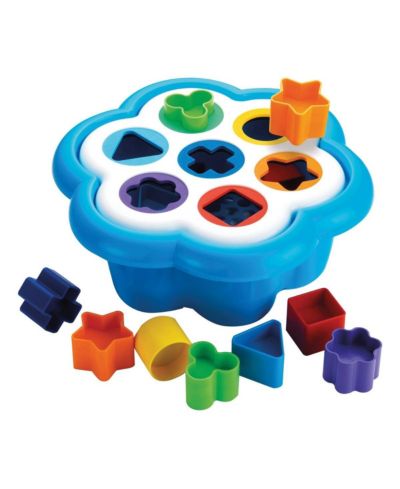 Сортер Quercetti Daisy Shape Sorter - 16 предметов