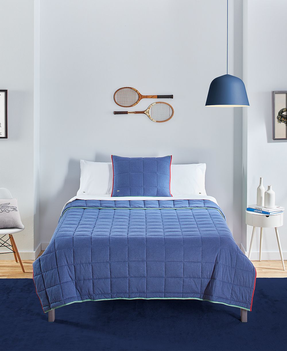 Lacoste Home Westover Комплект из 2 стеганых покрывал, Twin