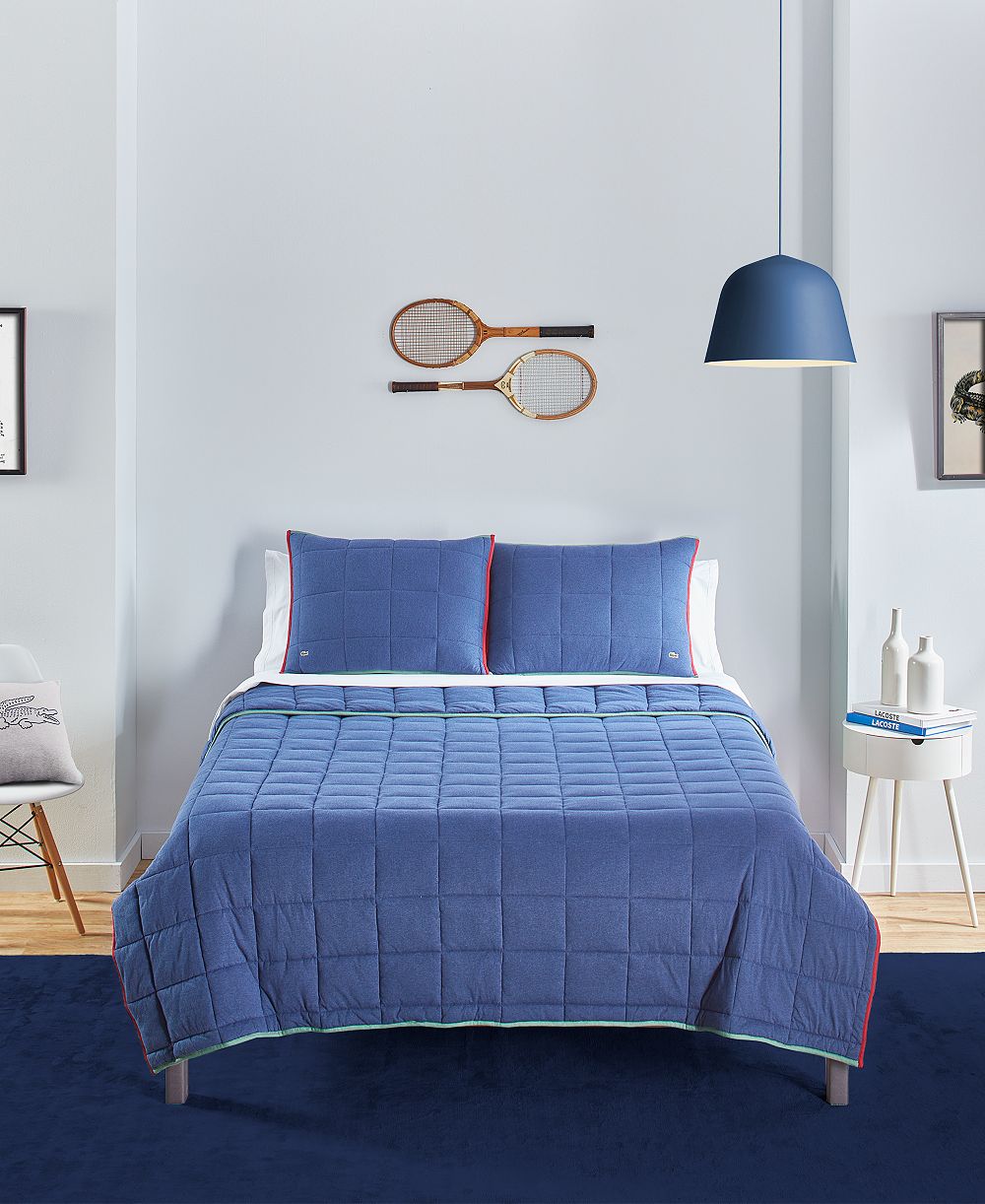 Lacoste Home комплект из 3 стеганых изделий Westover, Full/Queen