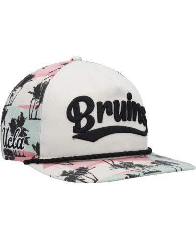New Era Мужская кепка Snapback Cream UCLA Bruins High Tide Golfer