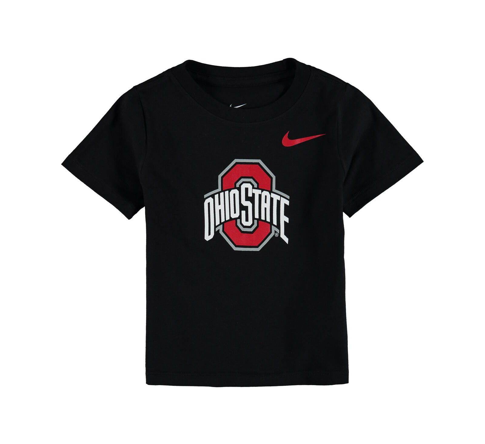 Nike футболка для детей Nike Black Ohio State Buckeyes Logo