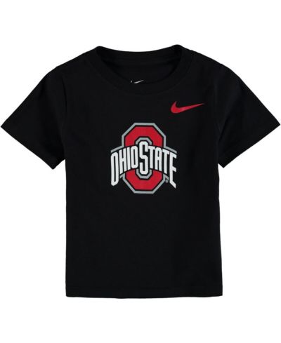 Nike футболка для детей Nike Black Ohio State Buckeyes Logo
