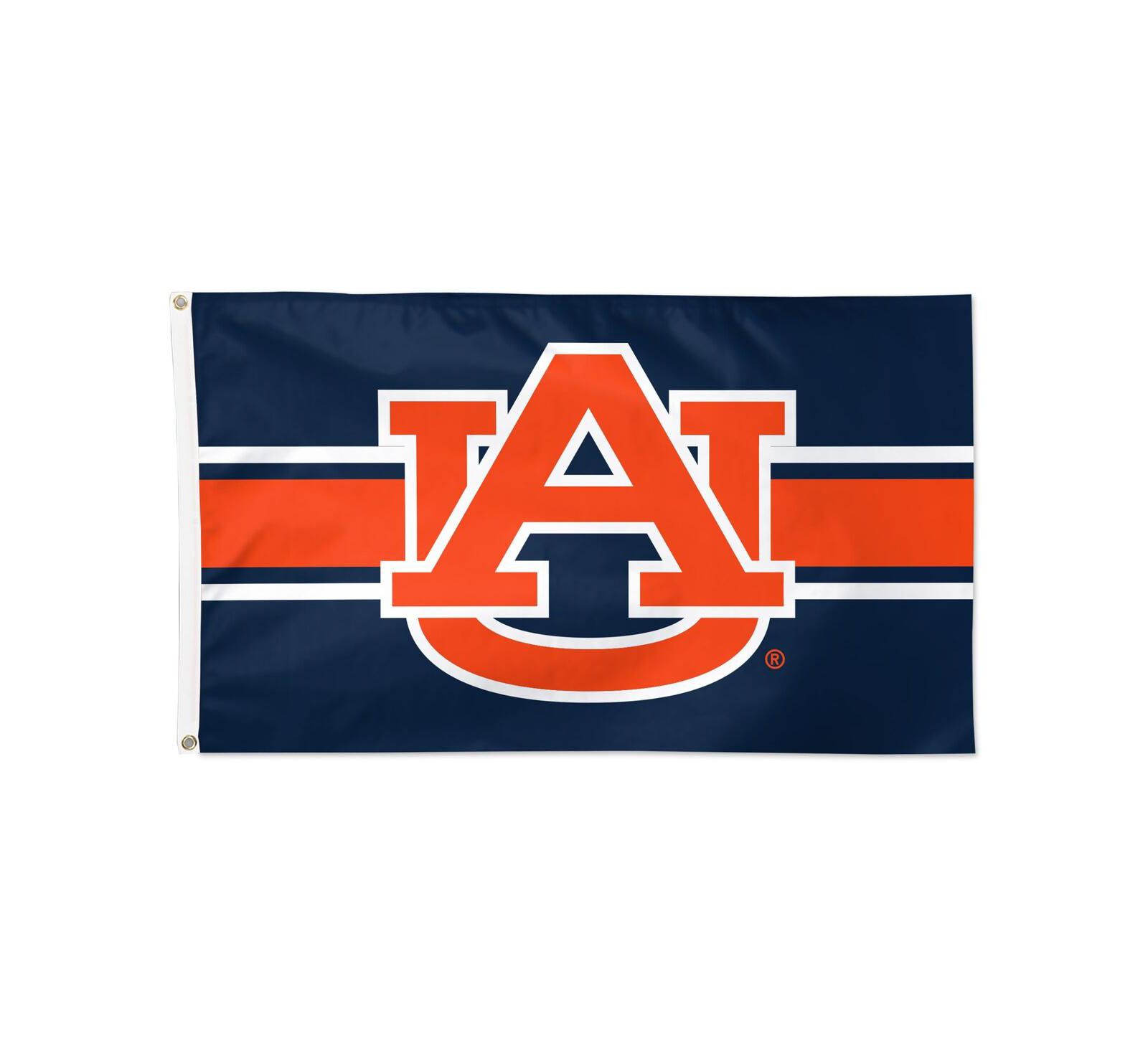 Wincraft Auburn Tigers 3' x 5' Horizontal Stripe Deluxe Single-Sided Flag