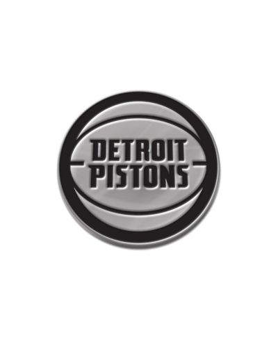 Автомобильный значок Wincraft Detroit Pistons Team Chrome