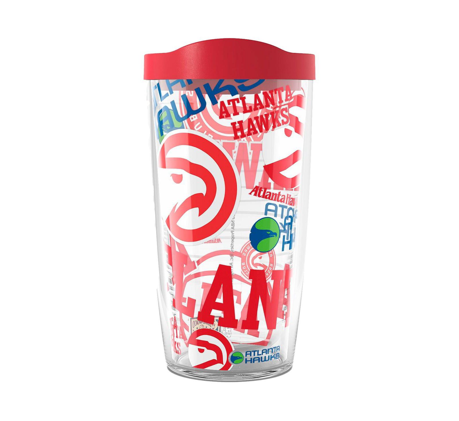 Tervis Tumbler Atlanta Hawks 16 Oz Allover Classic Tumbler
