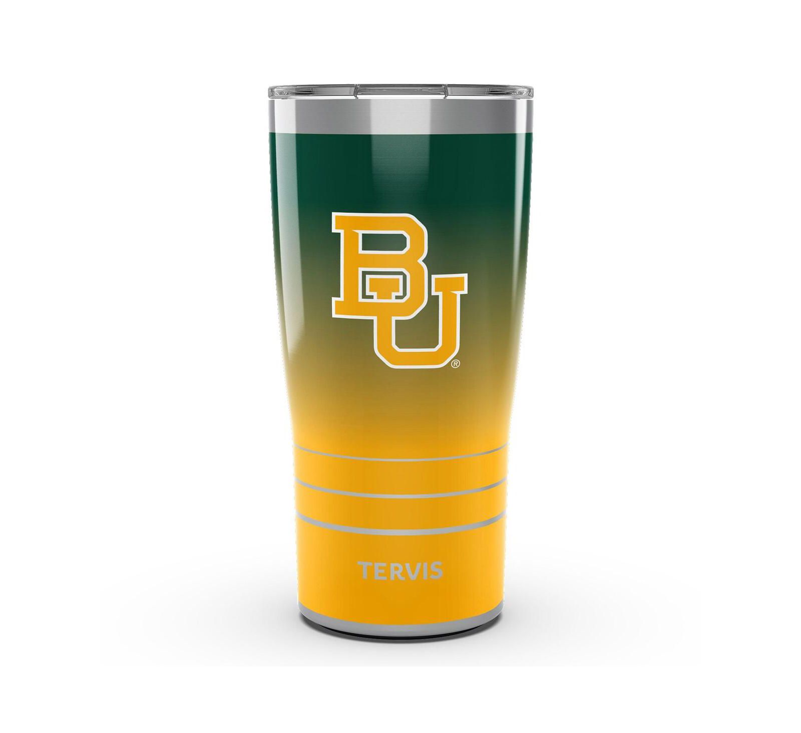 Термокружка Tervis Tumbler Baylor Bears 20 Oz Ombre из нержавеющей стали