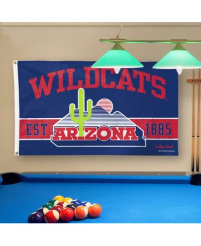 Wincraft Arizona Wildcats College Vault Logo Deluxe Single-Sided 3' x 5' Flag