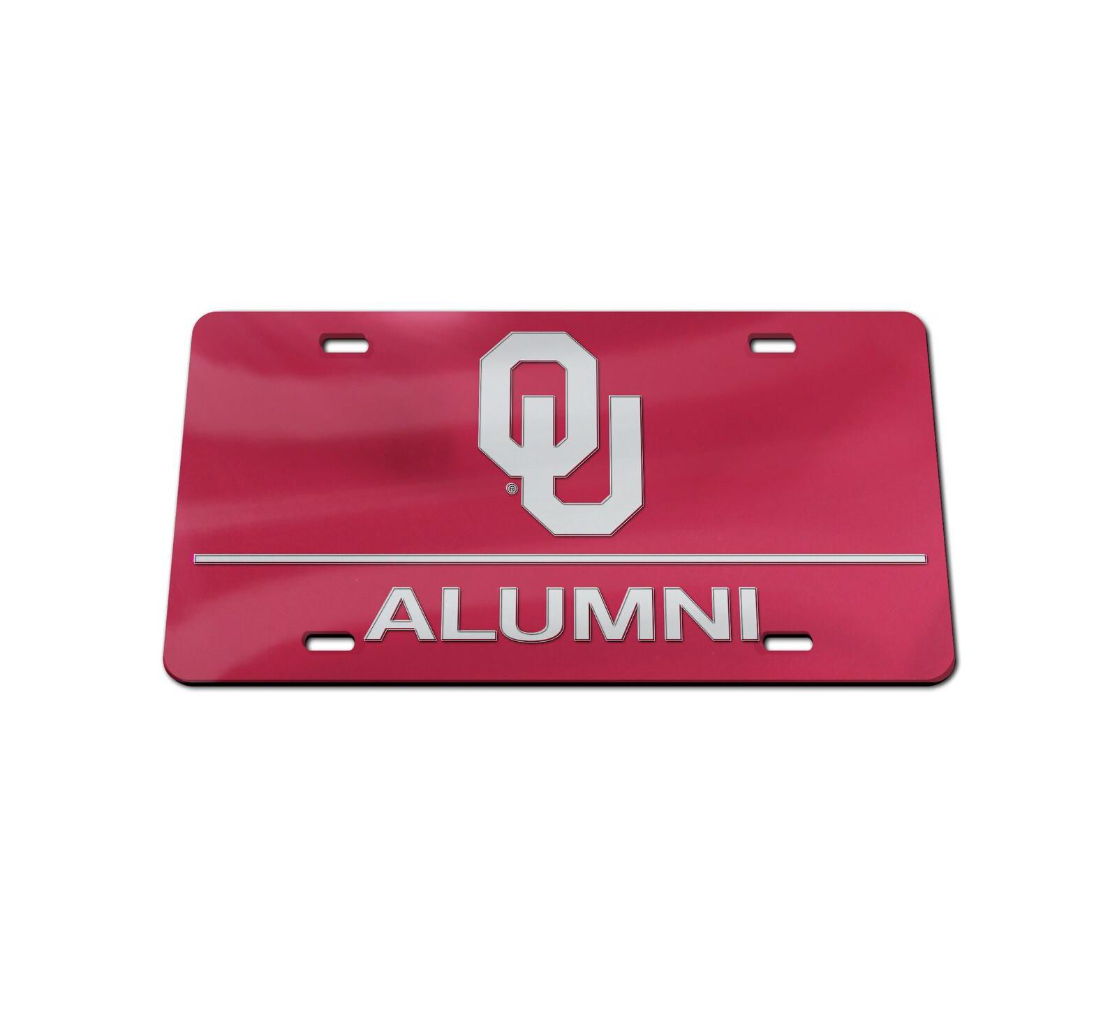 Wincraft номерной знак с логотипом Oklahoma Sooners